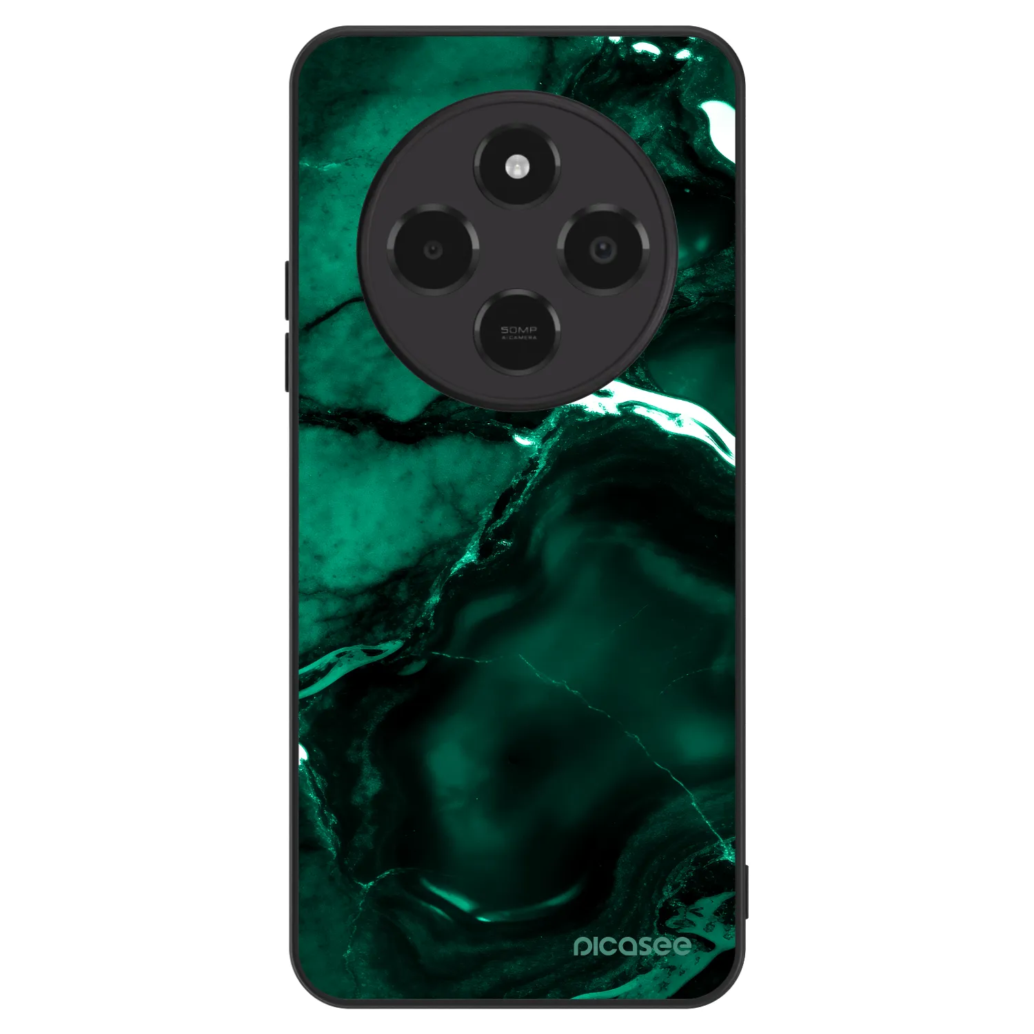 Picasee ULTIMATE CASE za Xiaomi Poco C75 - Dark emerald