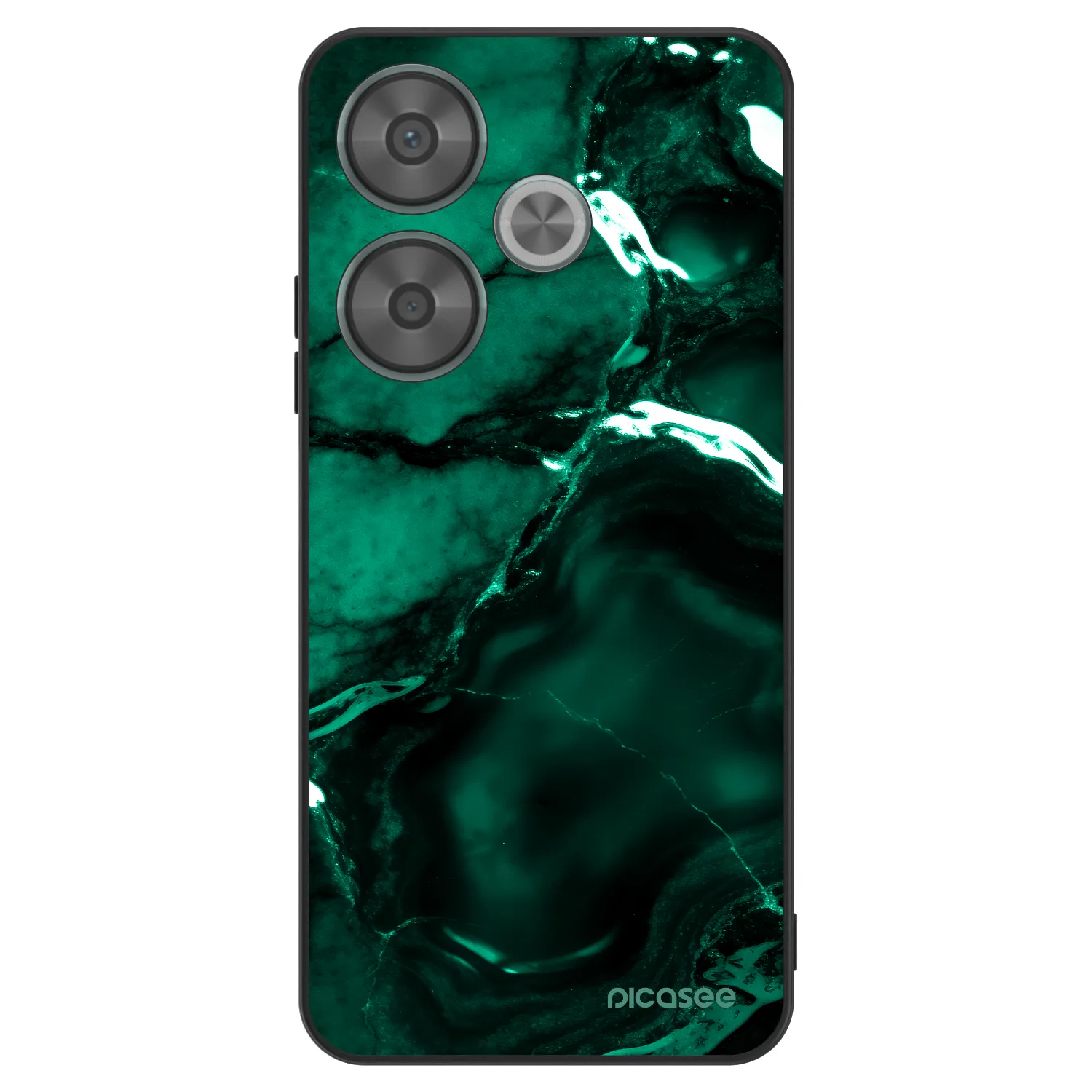 Picasee ULTIMATE CASE za Xiaomi Poco F6 - Dark emerald