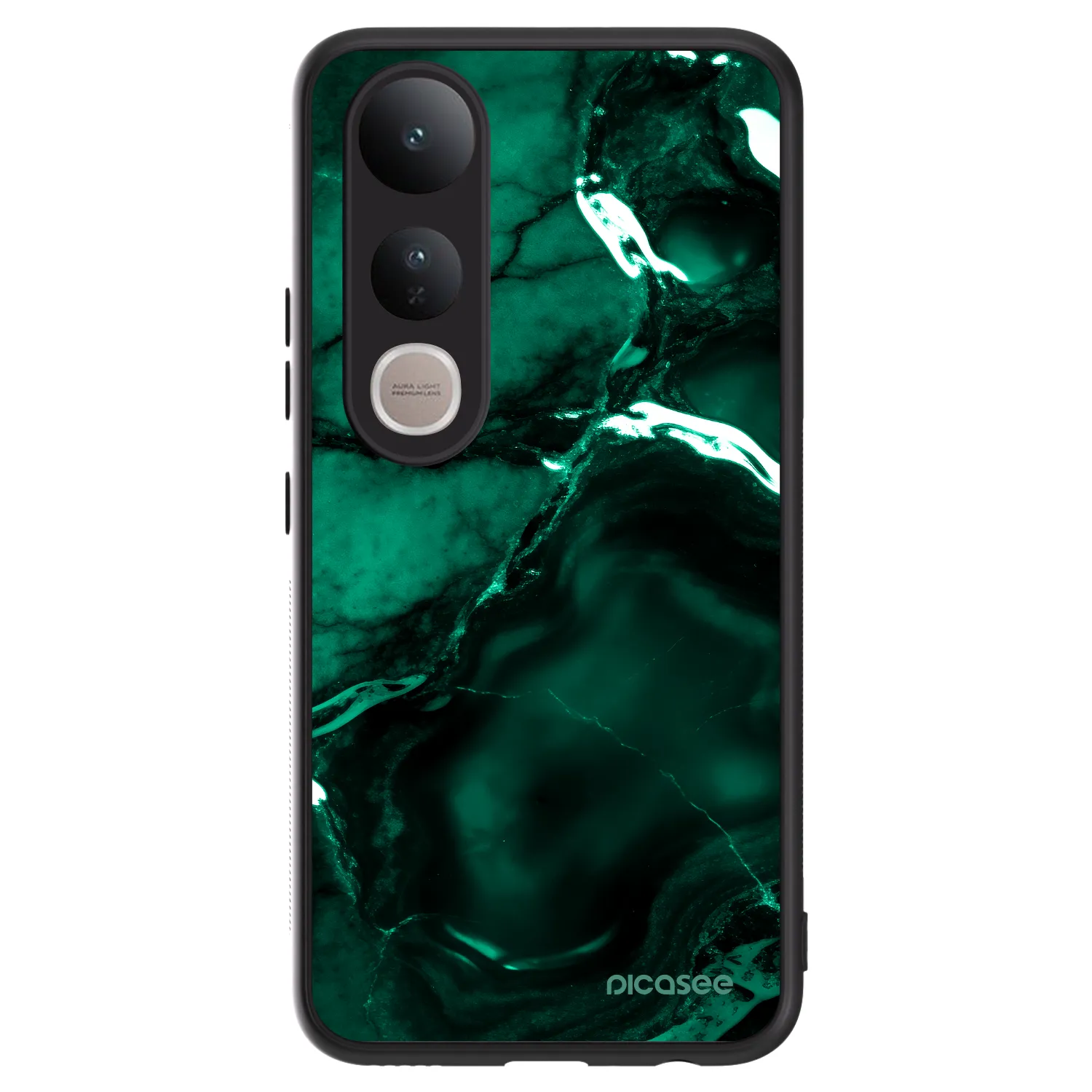 Picasee ULTIMATE CASE za Vivo V50 Lite 5G - Dark emerald