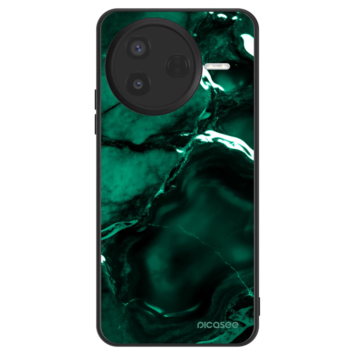 Picasee ULTIMATE CASE za Xiaomi Poco F7 Pro 5G - Dark emerald