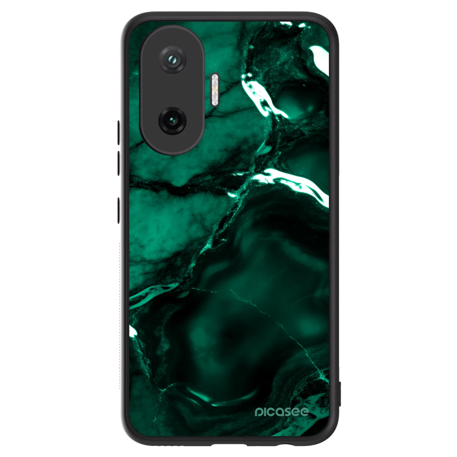 Picasee ULTIMATE CASE za Xiaomi Poco F7 5G - Dark emerald