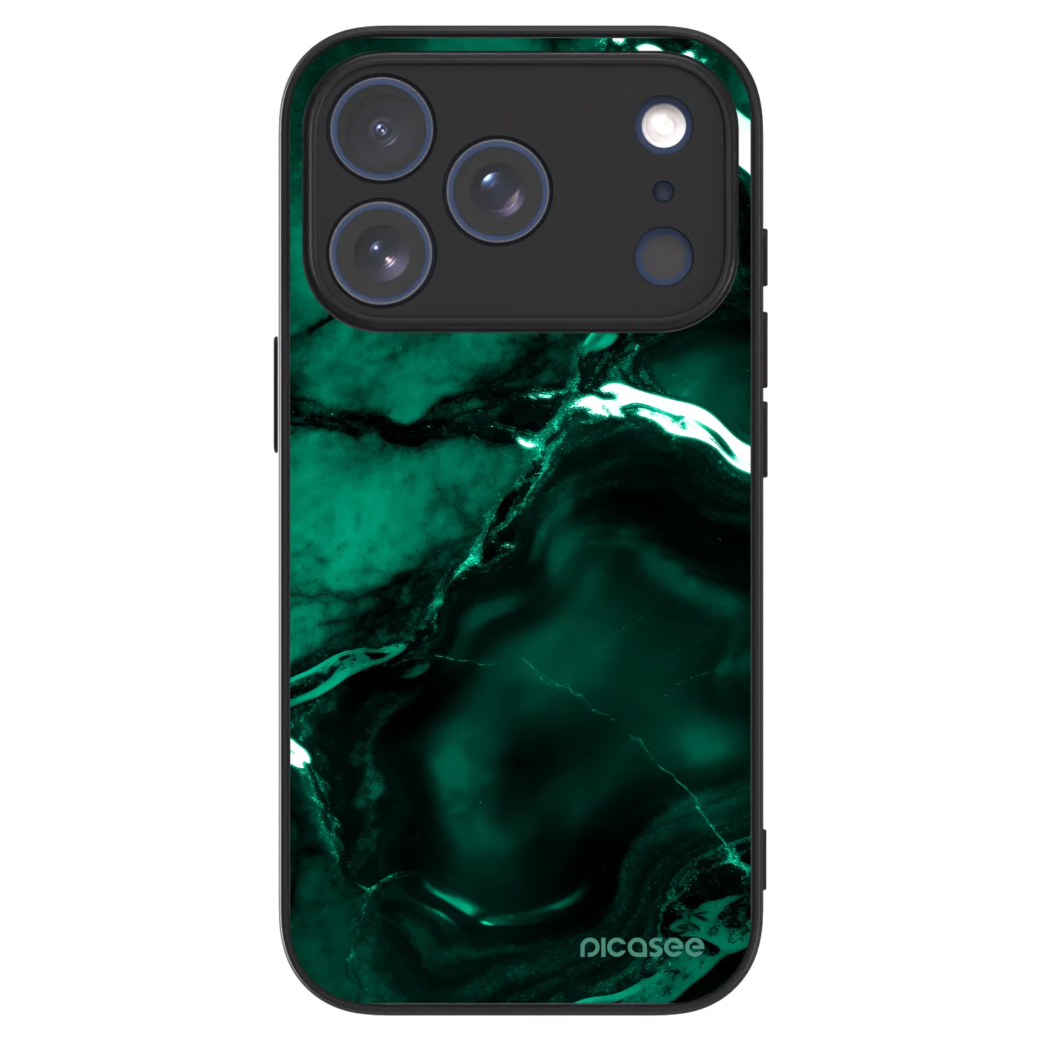 Picasee ULTIMATE CASE MagSafe za Apple iPhone 17 Pro - Dark emerald