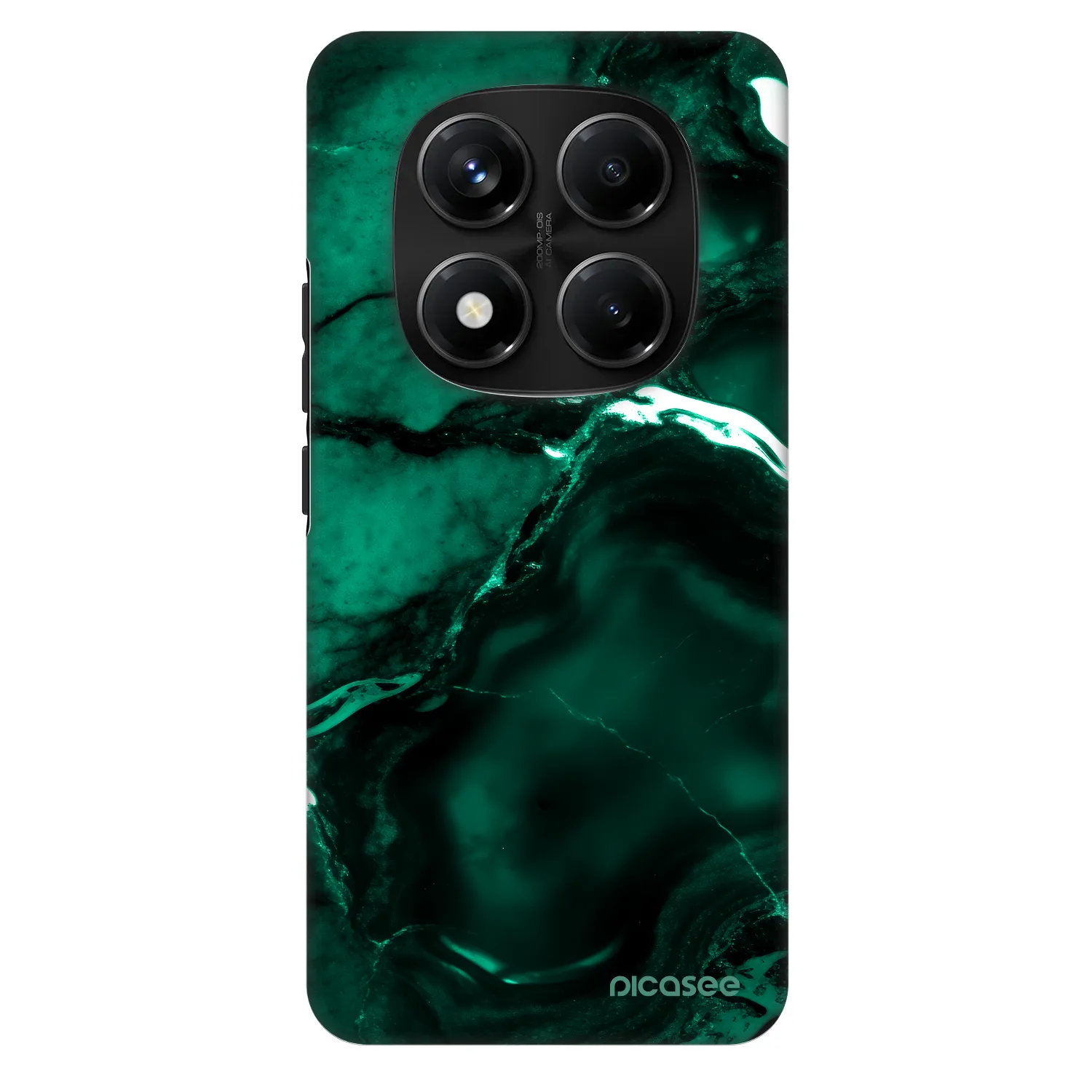 Picasee Fashion Case za Xiaomi Redmi Note 14 Pro+ 5G - Dark emerald