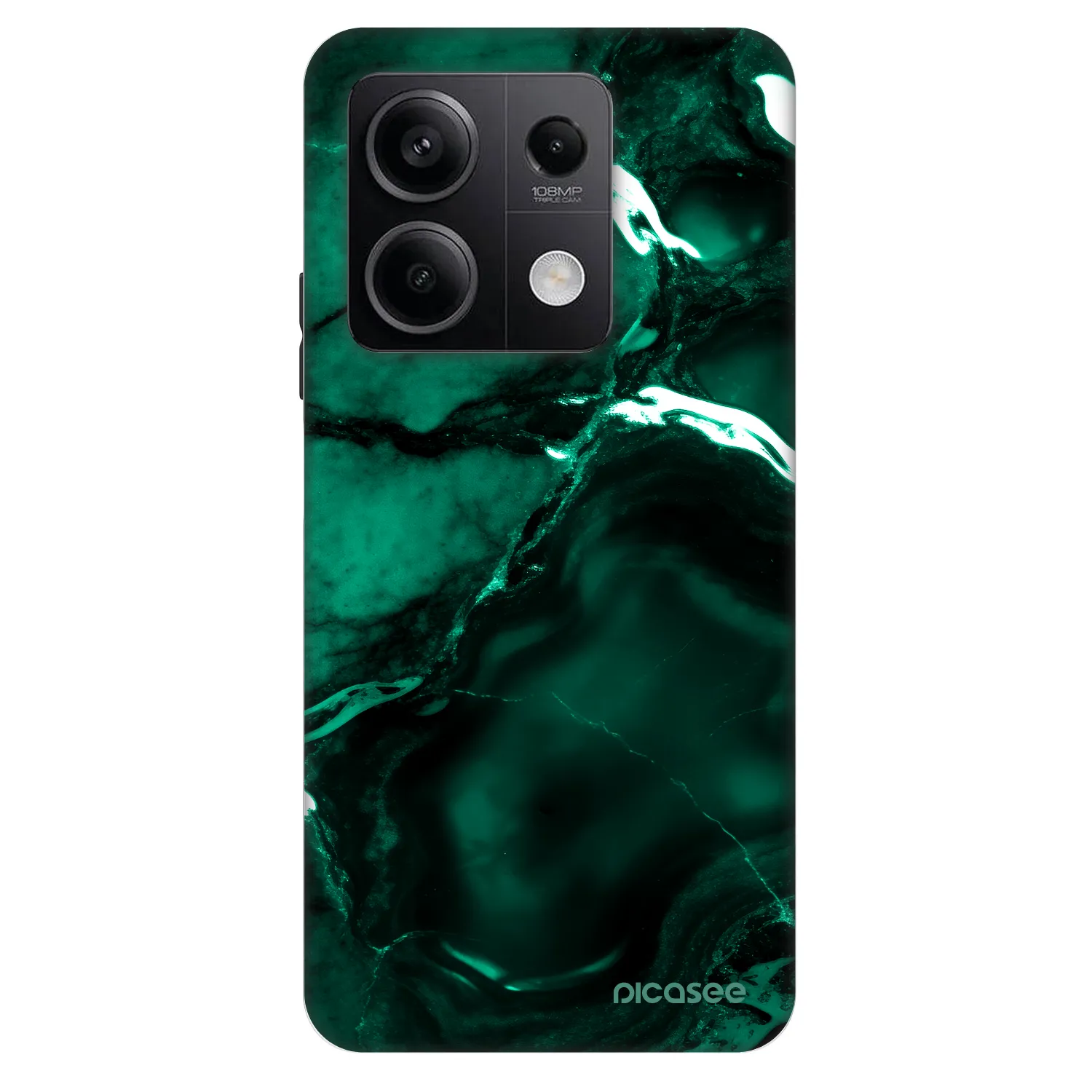 Picasee Fashion Case za Xiaomi Redmi Note 13 5G - Dark emerald
