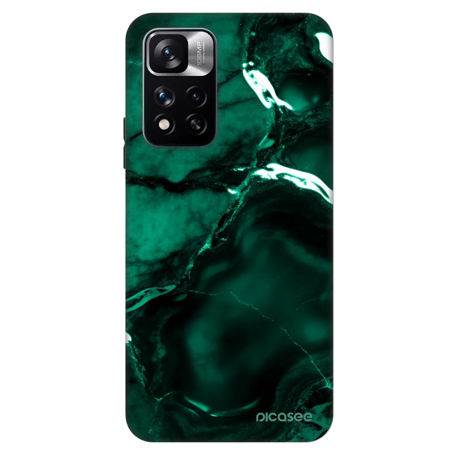 Picasee Fashion Case za Xiaomi Redmi Note 11 Pro 5G - Dark emerald