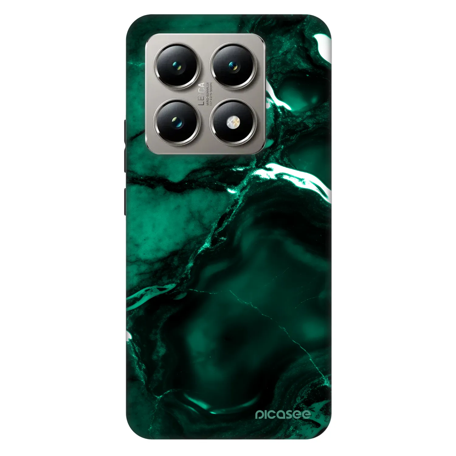 Picasee Fashion Case za Xiaomi 14T Pro - Dark emerald