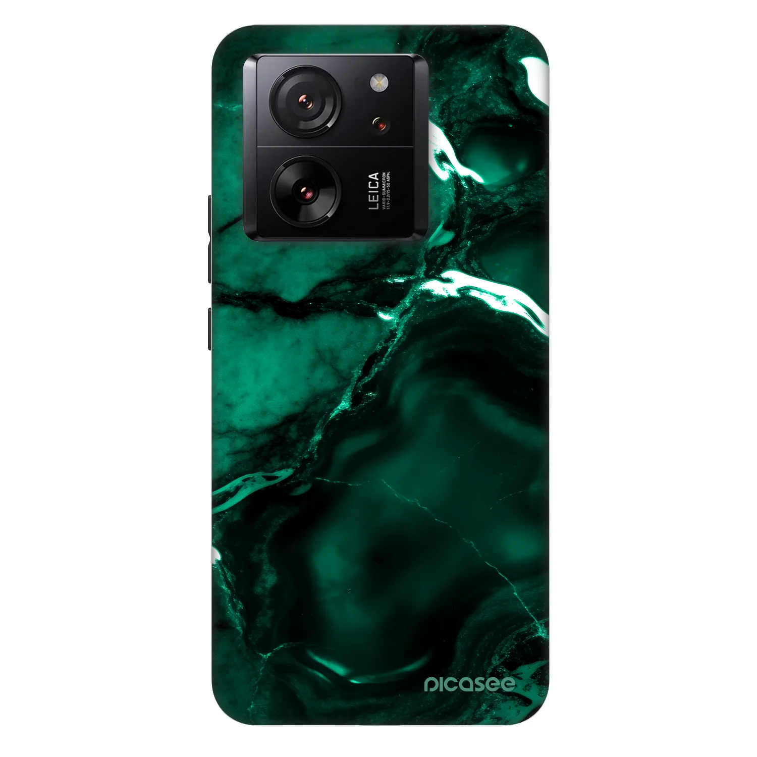 Picasee Fashion Case za Xiaomi 13T - Dark emerald