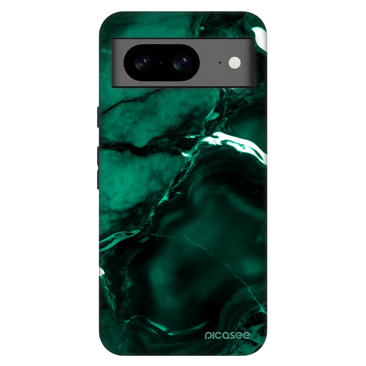 Picasee Fashion Case za Google Pixel 8 Pro - Dark emerald