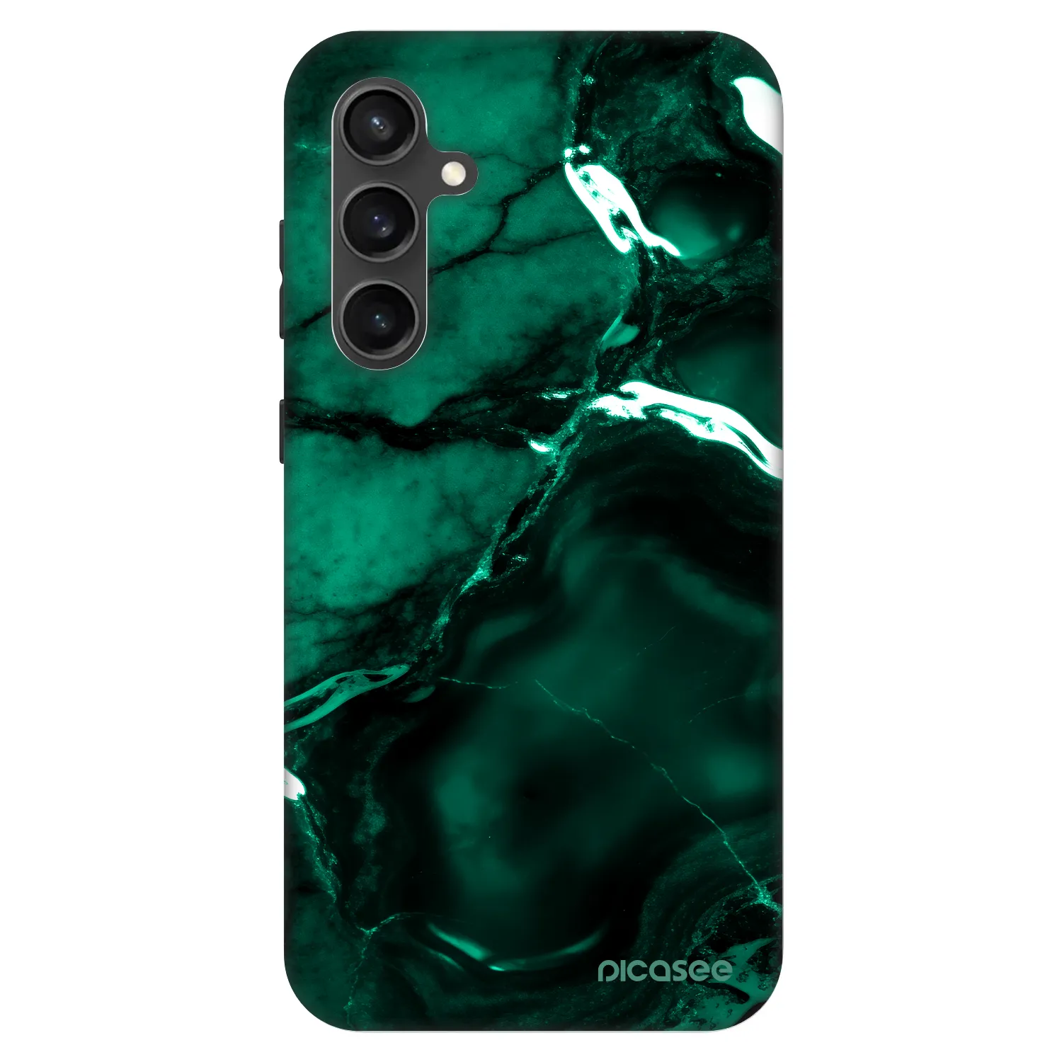 Picasee Fashion Case za Samsung Galaxy S23 FE S711B - Dark emerald