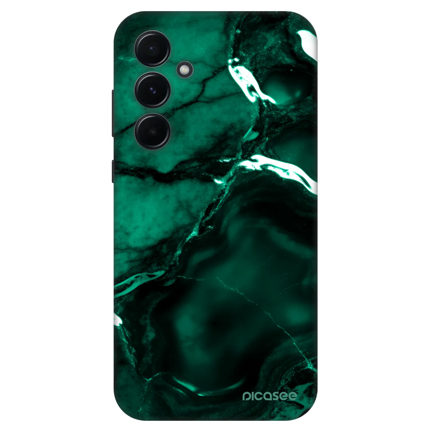 Picasee Fashion Case za Samsung Galaxy A55 5G A556B - Dark emerald