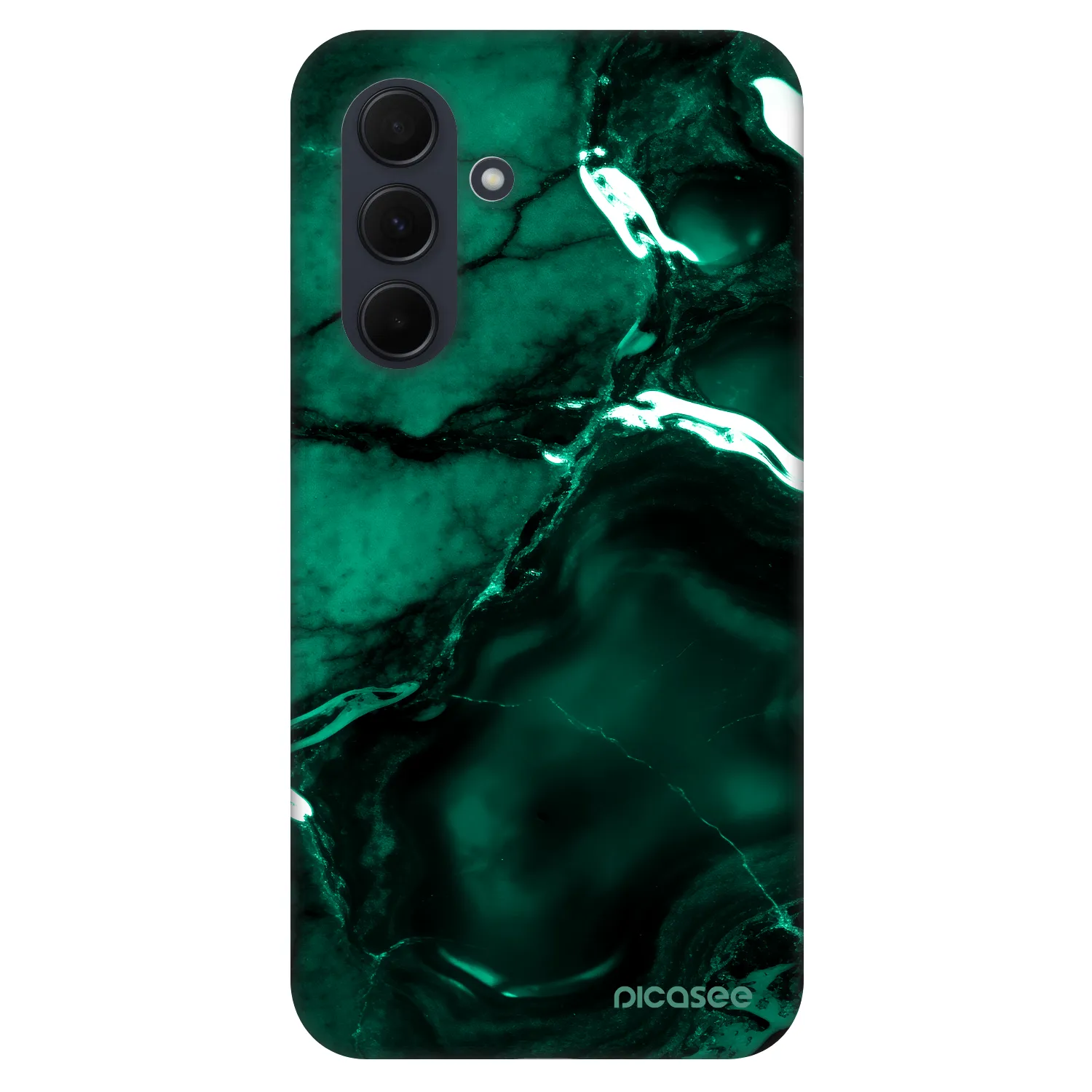 Picasee Fashion Case za Samsung Galaxy A35 5G A356B - Dark emerald