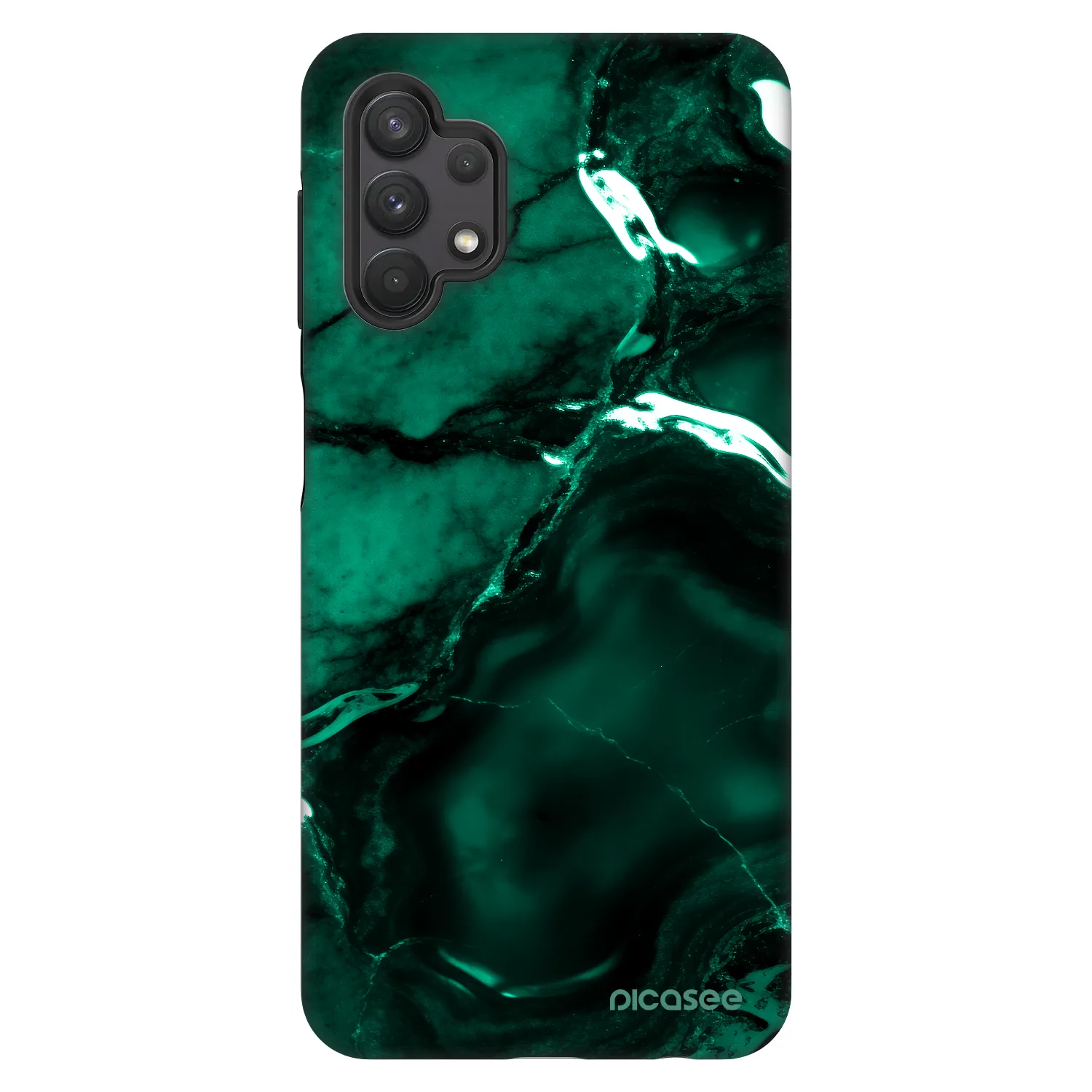 Picasee Fashion Case za Samsung Galaxy A32 5G A326B - Dark emerald