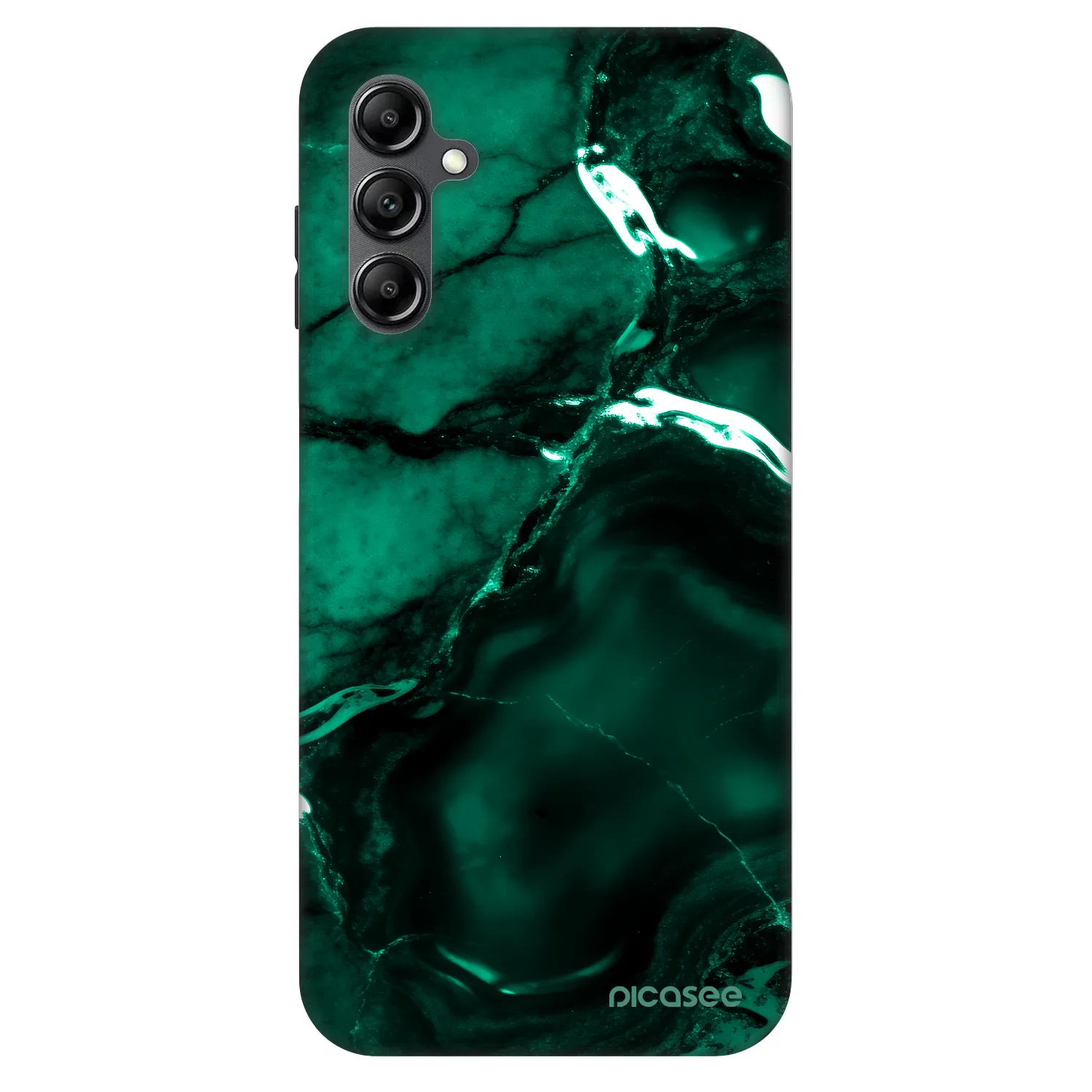 Picasee Fashion Case za Samsung Galaxy A16 5G - Dark emerald