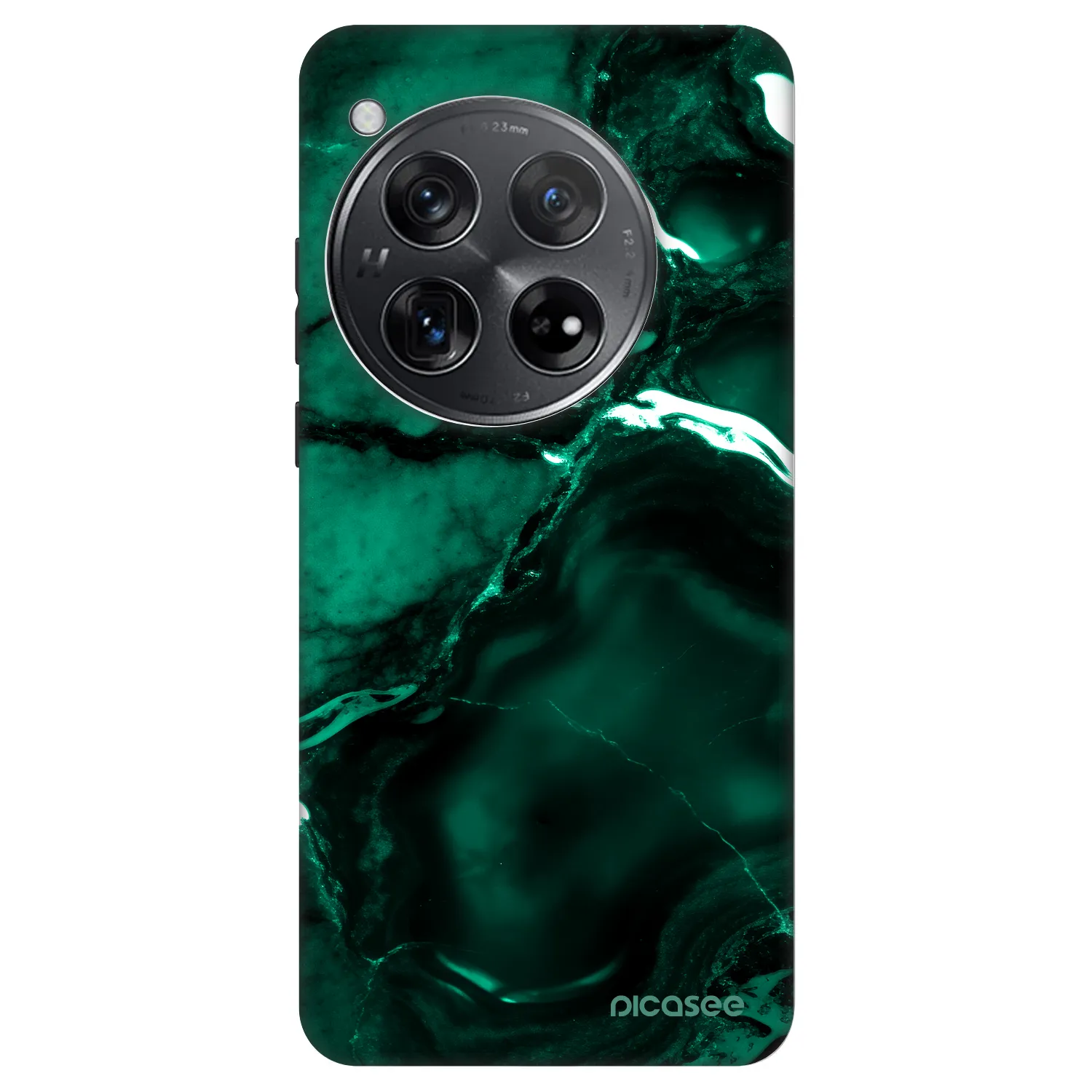 Picasee Fashion Case za OnePlus 12 5G - Dark emerald