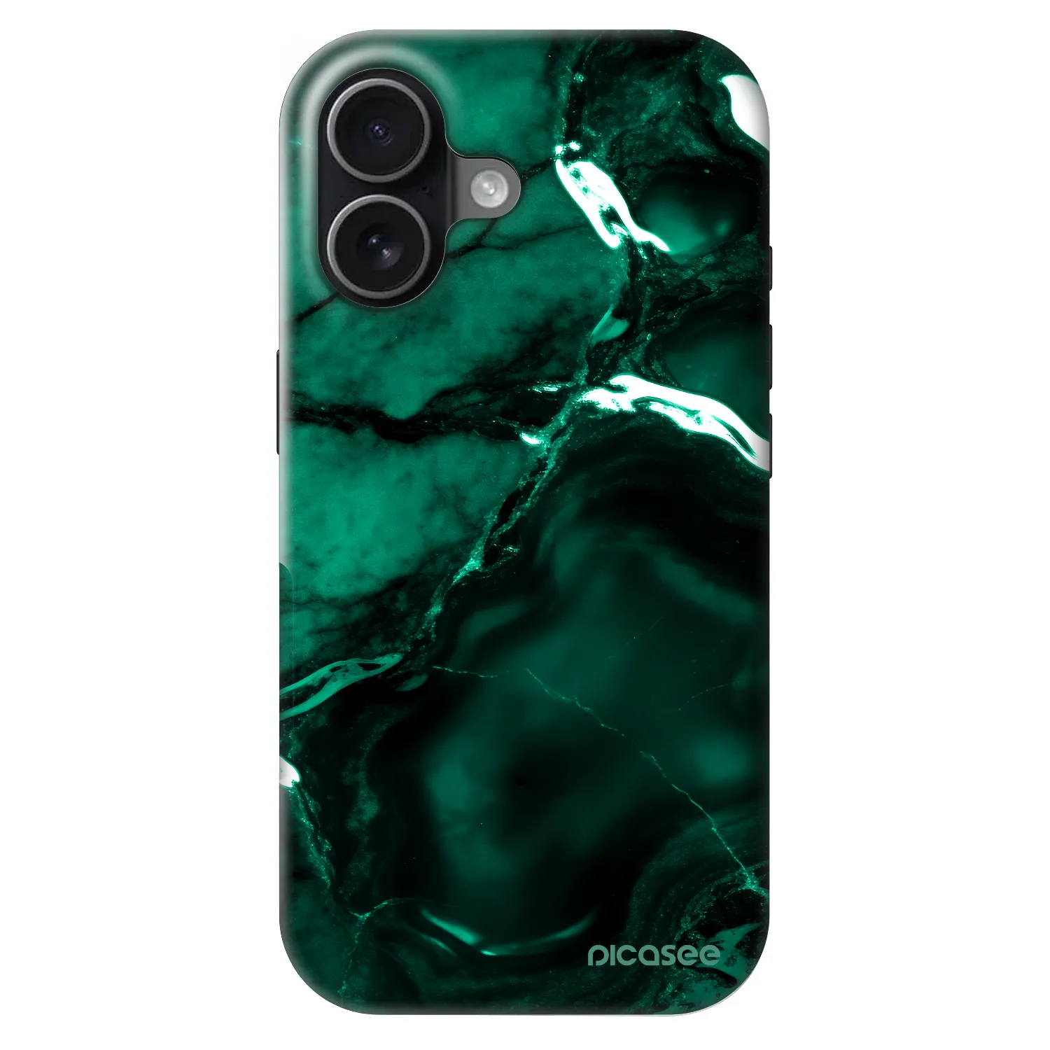 Picasee Fashion Case MagSafe za Apple iPhone 17 - Dark emerald