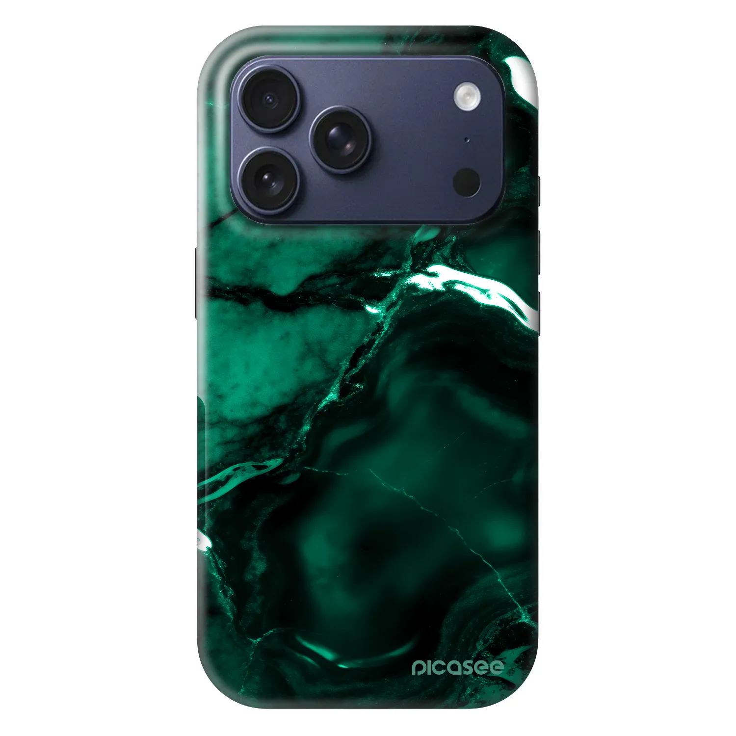 Picasee Fashion Case MagSafe za Apple iPhone 17 Pro - Dark emerald