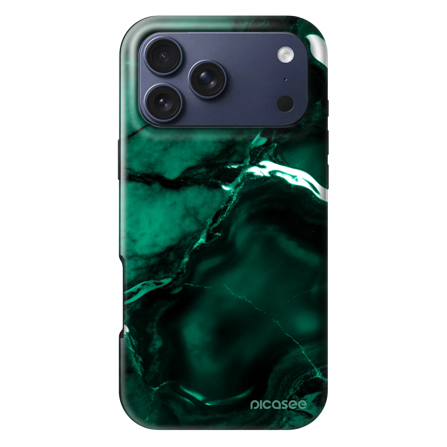 Picasee Fashion Case MagSafe za Apple iPhone 17 Pro Max - Dark emerald