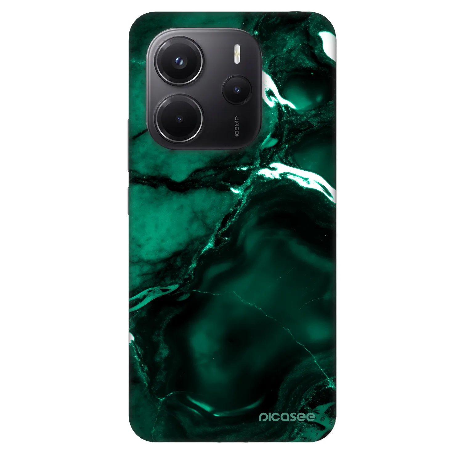 Picasee Fashion Case za Xiaomi Redmi Note 14 4G - Dark emerald