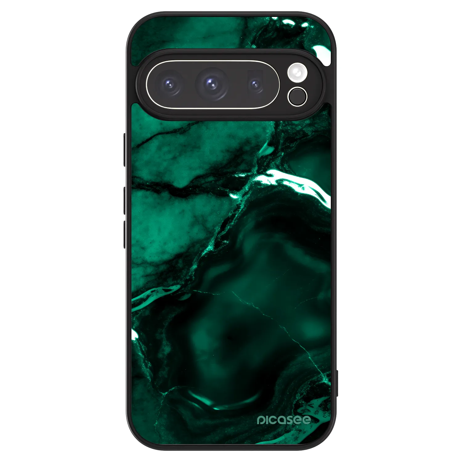 Picasee ULTIMATE CASE za Google Pixel 9 Pro XL - Dark emerald