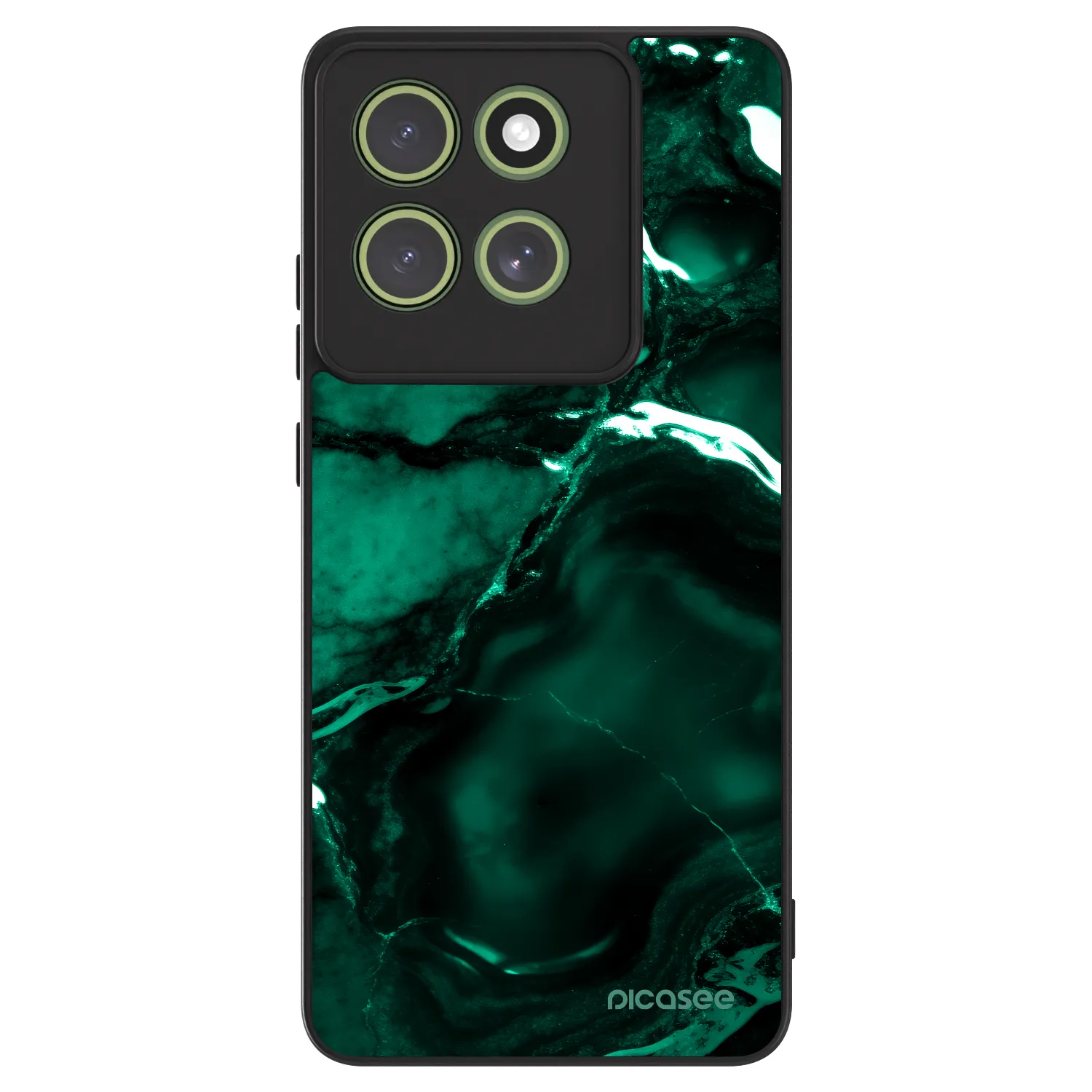 Picasee ULTIMATE CASE za Motorola Moto G86 5G - Dark emerald