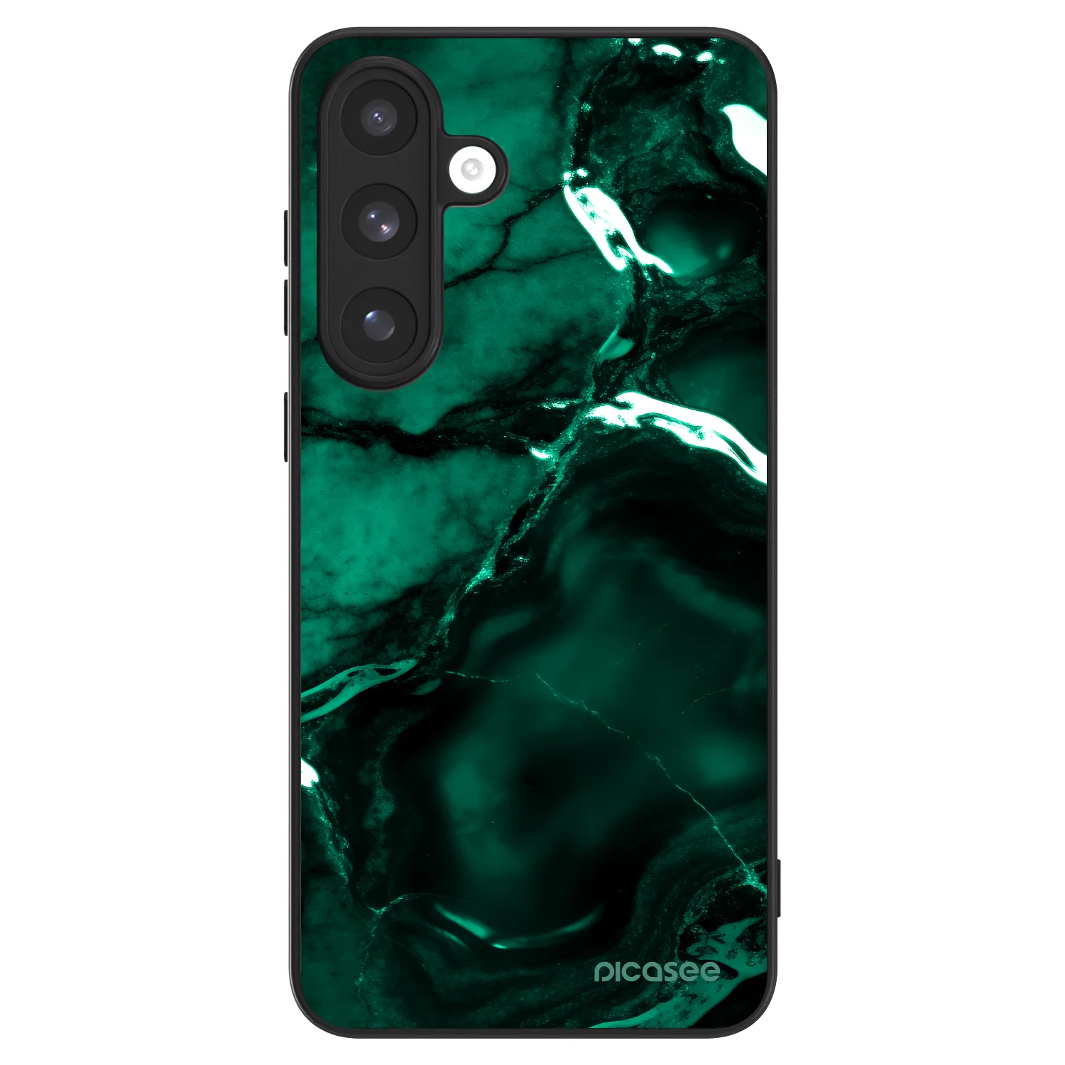 Picasee ULTIMATE CASE PowerShare za Samsung Galaxy S25 FE 5G - Dark emerald