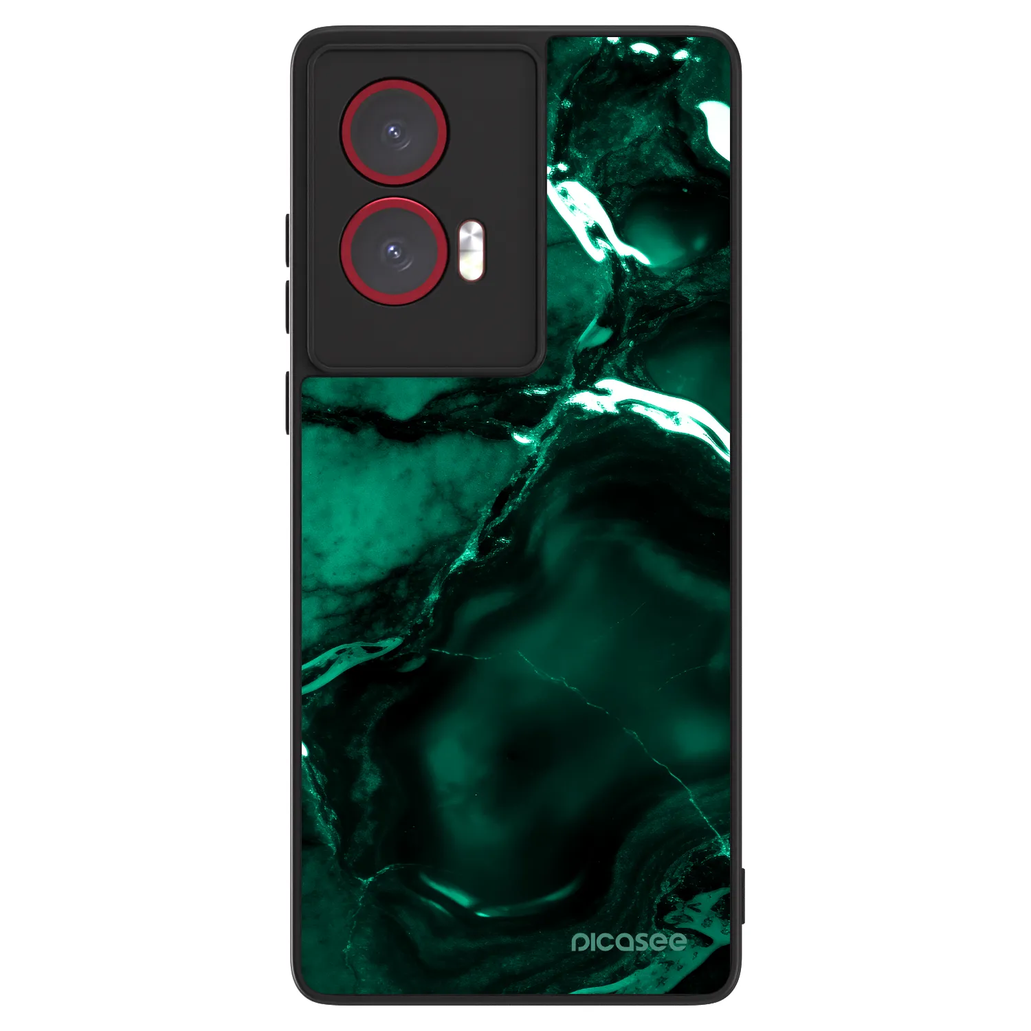 Picasee ULTIMATE CASE za Motorola Edge 50 Fusion - Dark emerald