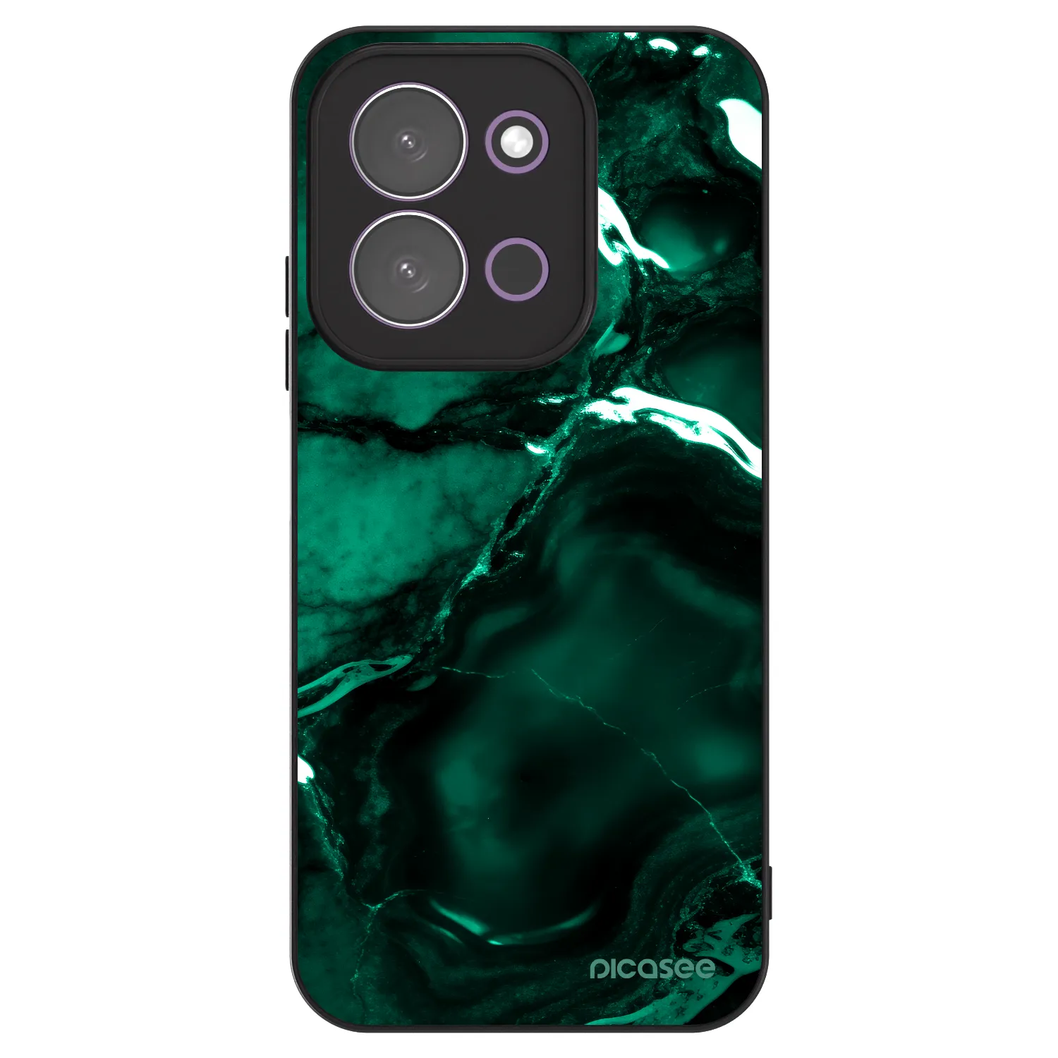 Picasee ULTIMATE CASE za Xiaomi Redmi 15C 5G - Dark emerald