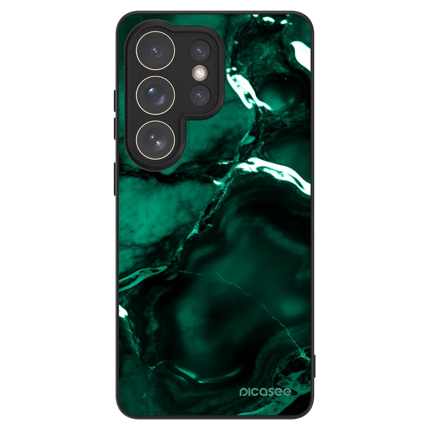 Picasee ULTIMATE CASE PowerShare za Samsung Galaxy S26 Ultra - Dark emerald