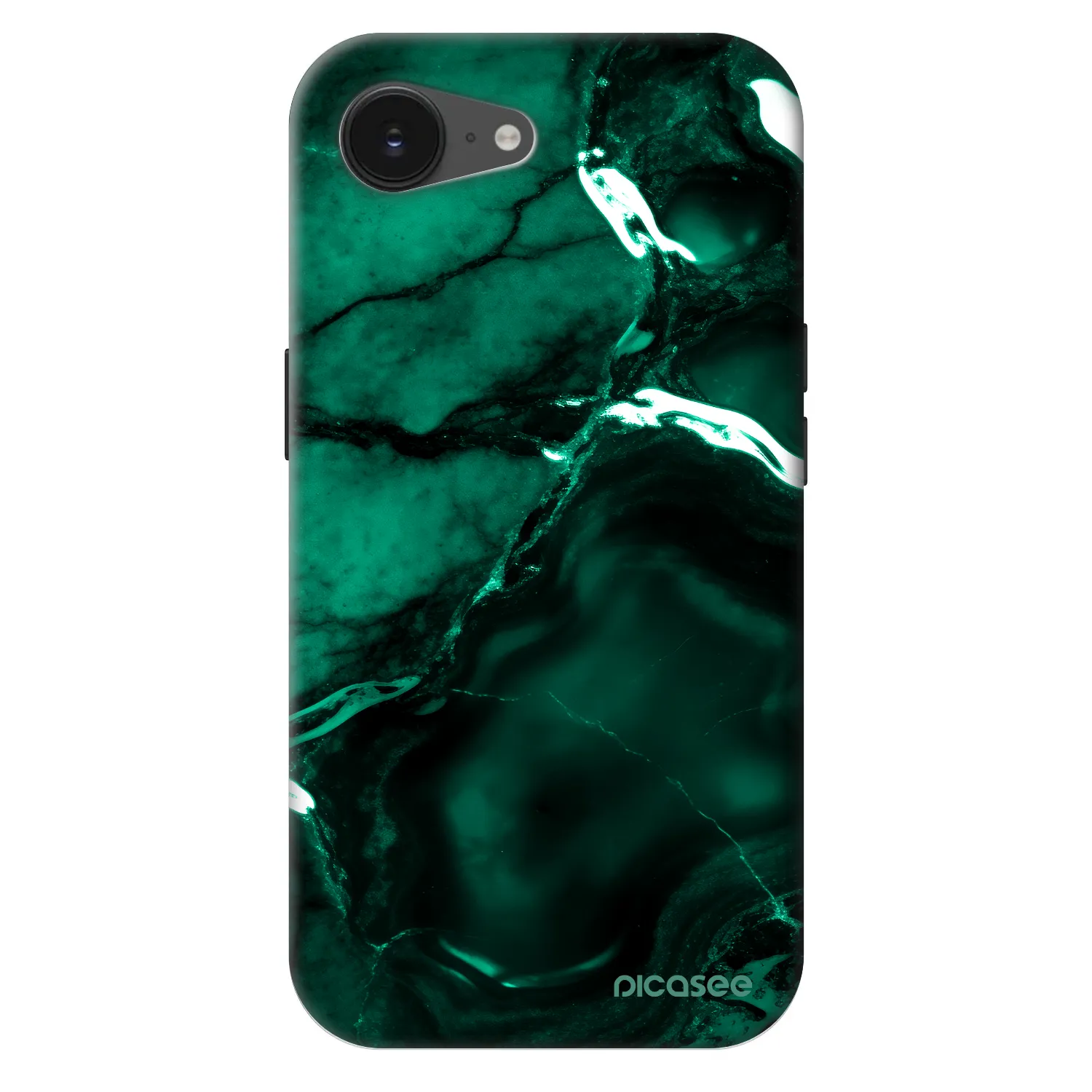 Picasee Fashion Case MagSafe za Apple iPhone 17e - Dark emerald