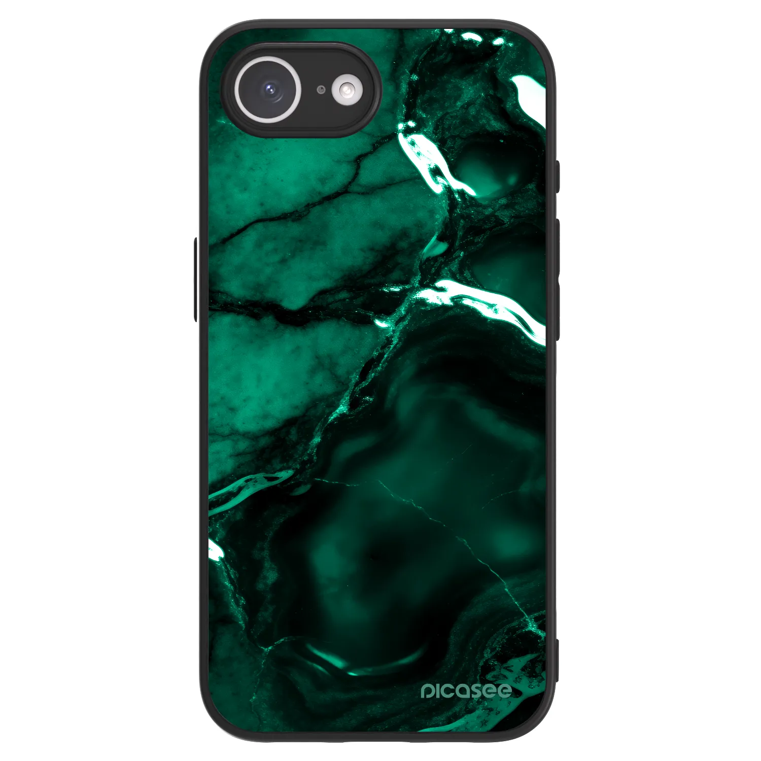 Picasee ULTIMATE CASE za Apple iPhone 17e - Dark emerald