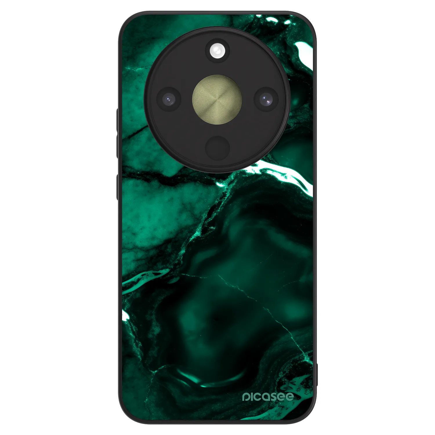 Picasee ULTIMATE CASE za Honor Magic8 Lite 5G - Dark emerald
