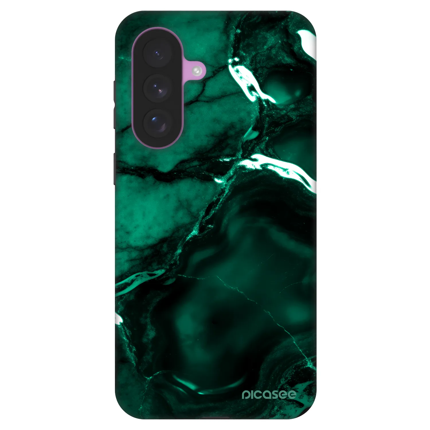 Picasee Fashion Case za Samsung Galaxy A57 5G - Dark emerald