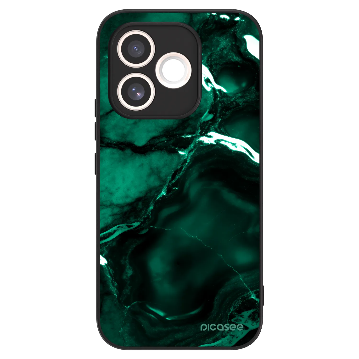 Picasee ULTIMATE CASE za Honor 600 Lite - Dark emerald