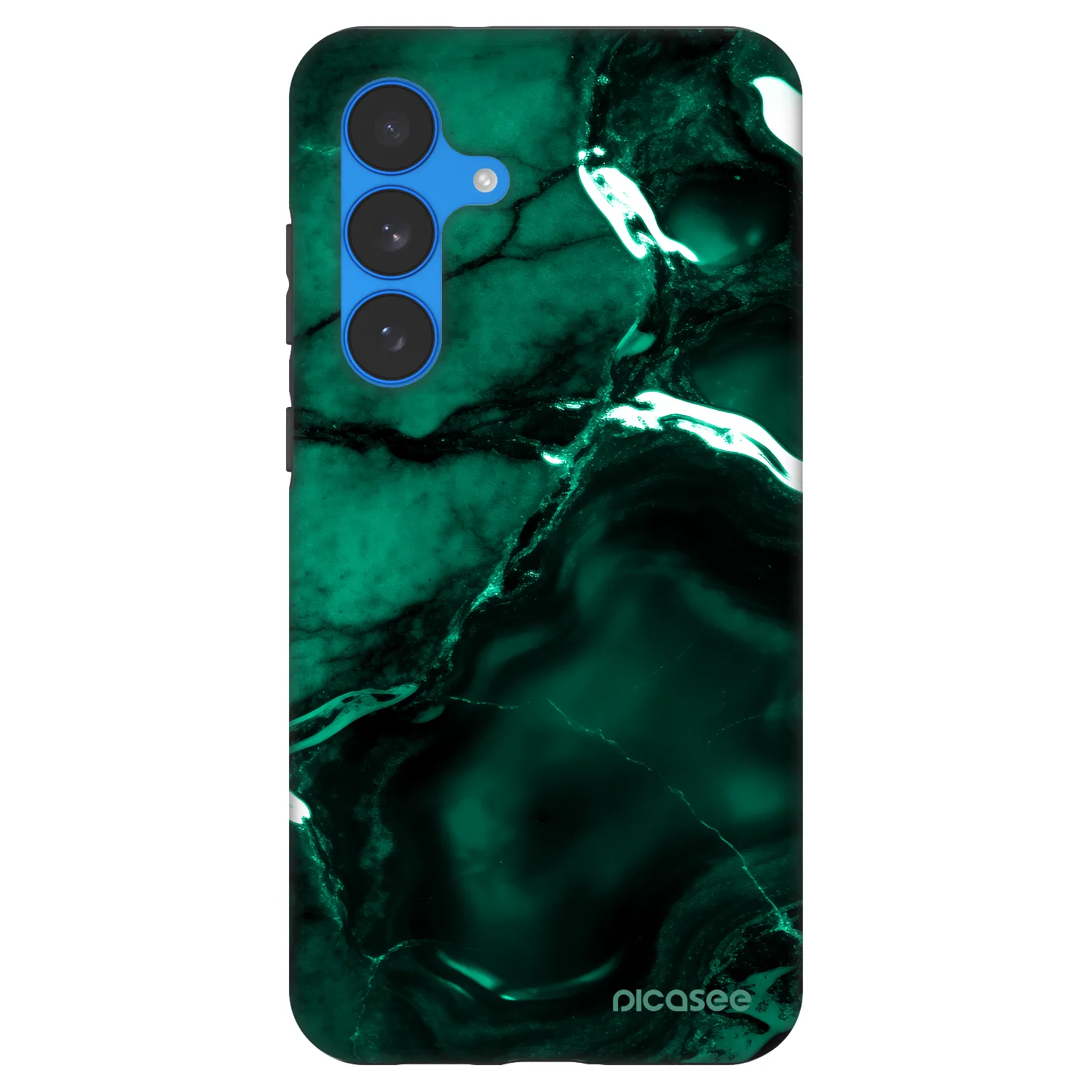 Picasee Fashion Case za Samsung Galaxy S25 FE 5G - Dark emerald