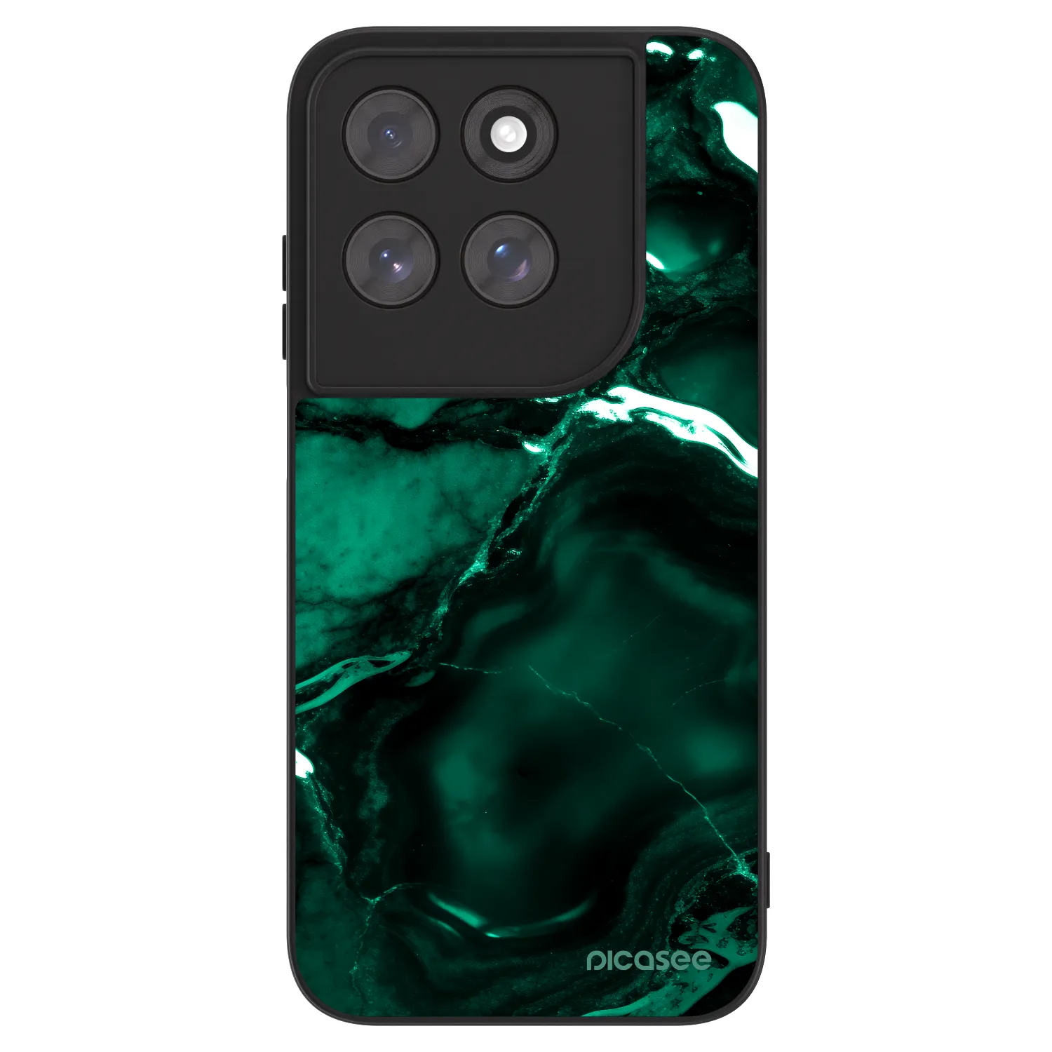 Picasee ULTIMATE CASE za Motorola Moto G77 - Dark emerald
