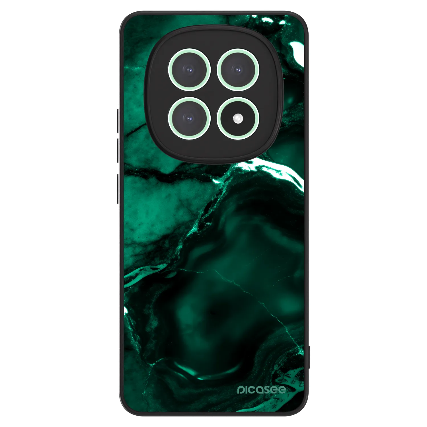 Picasee ULTIMATE CASE za Xiaomi Redmi Note 15 5G - Dark emerald