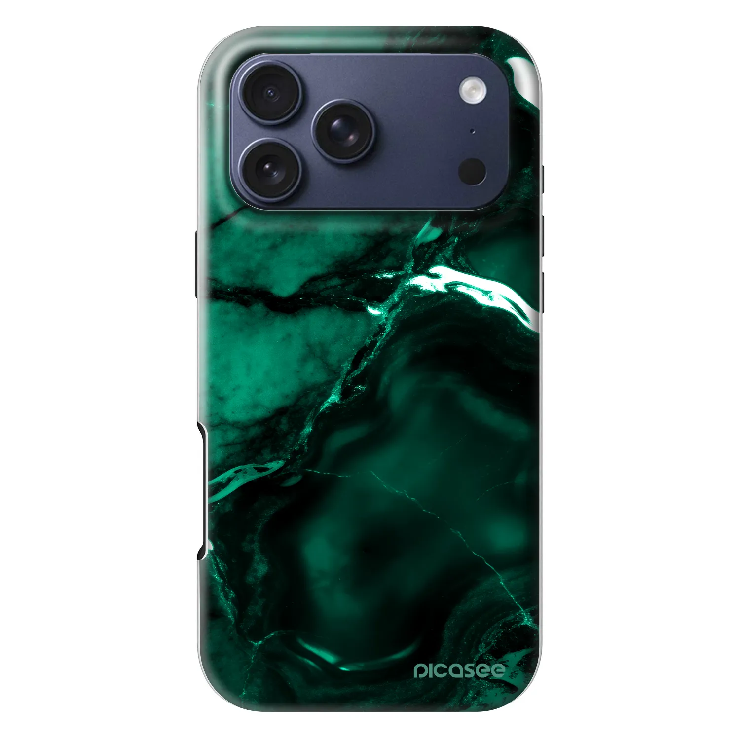 Picasee Fashion Case MagSafe za Apple iPhone 18 Pro Max - Dark emerald