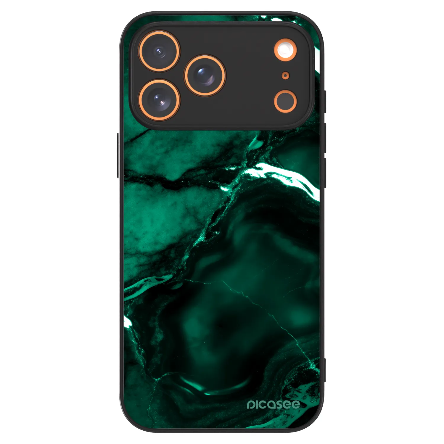Picasee ULTIMATE CASE za Apple iPhone 18 Pro Max - Dark emerald