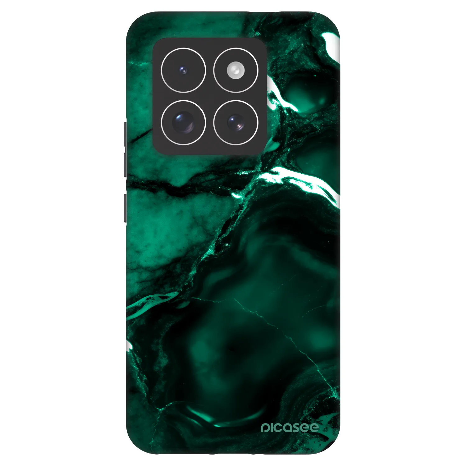 Picasee Fashion Case za Xiaomi 14 Pro - Dark emerald