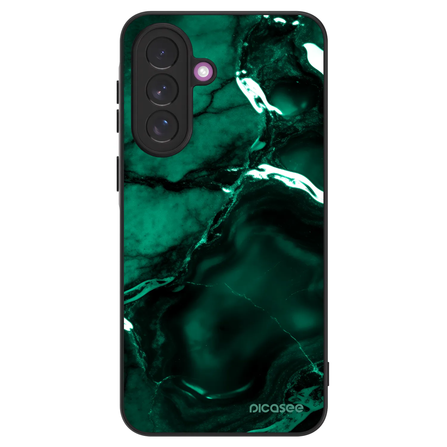 Picasee ULTIMATE CASE za Samsung Galaxy A37 - Dark emerald
