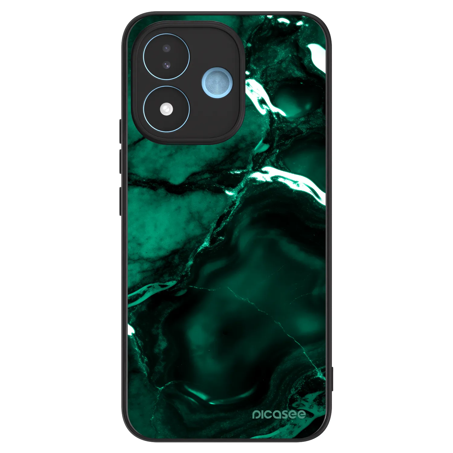 Picasee ULTIMATE CASE za Xiaomi Redmi Note 17 5G - Dark emerald