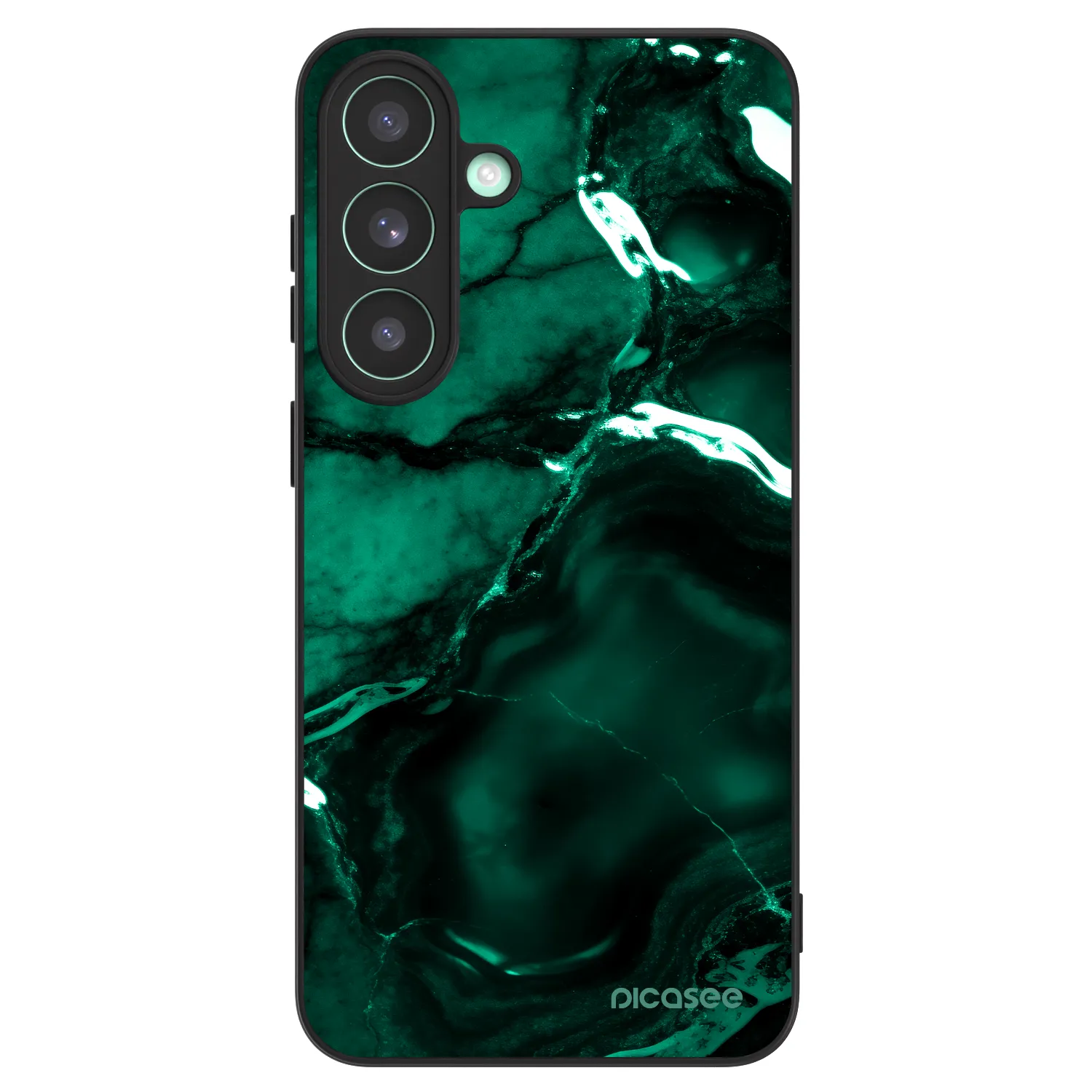 Picasee ULTIMATE CASE PowerShare za Samsung Galaxy S26 FE - Dark emerald