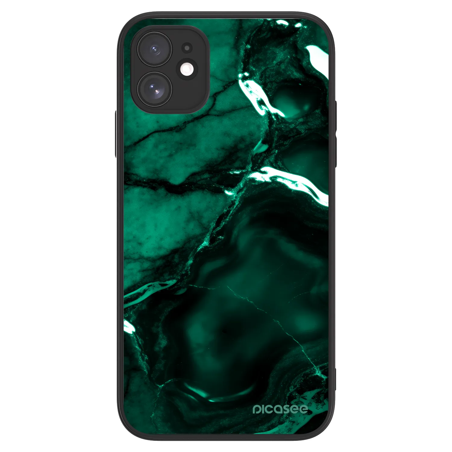 Picasee ULTIMATE CASE za Apple iPhone 11 - Dark emerald