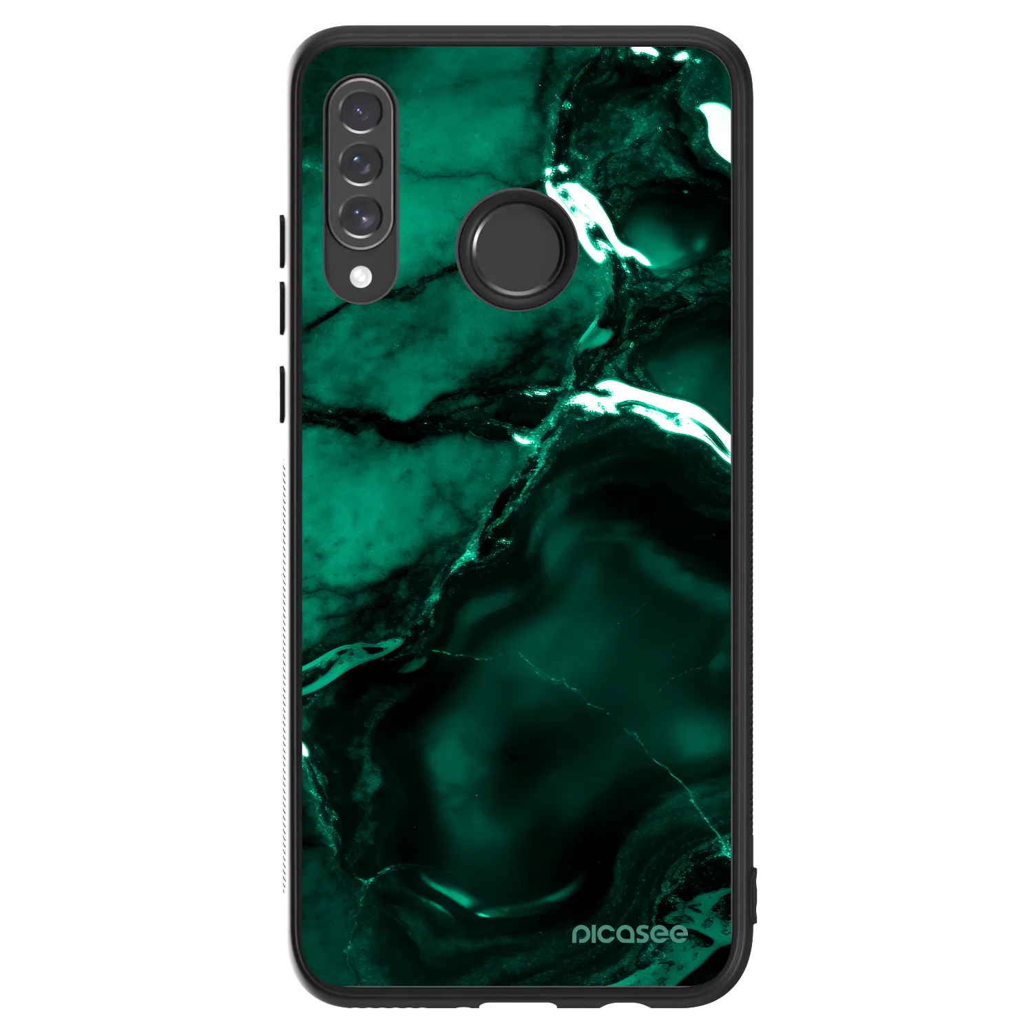 Picasee ULTIMATE CASE za Huawei P30 Lite - Dark emerald