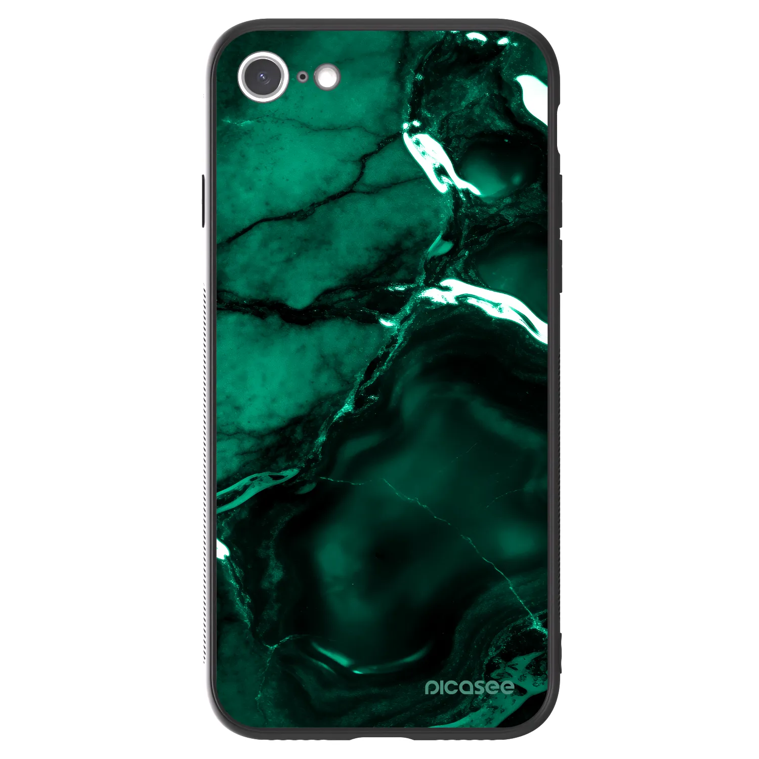 Picasee ULTIMATE CASE za Apple iPhone 7 - Dark emerald