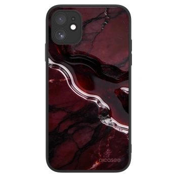Picasee ULTIMATE CASE MagSafe za Apple iPhone 11 - Cherry stone