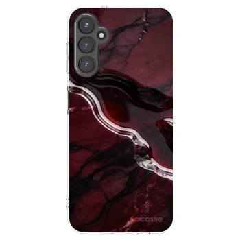 Picasee silikonska prozirna maskica za Samsung Galaxy A14 5G A146P - Cherry stone