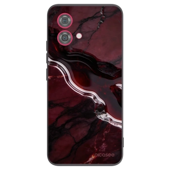 Maskica za Motorola Moto G84 5G - Cherry stone