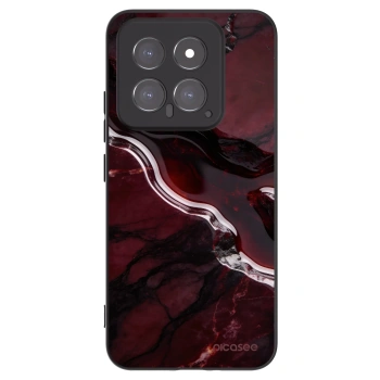 Picasee crna silikonska maskica za Xiaomi 14 - Cherry stone