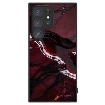 Picasee ULTIMATE CASE za Samsung Galaxy S24 Ultra S928B 5G - Cherry stone